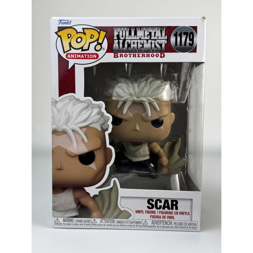 FUNKO POP! - Full Metal Alchemist: Brotherhood - SCAR Figure (1179)